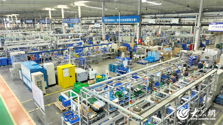 中流擊水遏飛舟——濰坊綜合保稅區奮力開創高水平開放高質量發展新局面